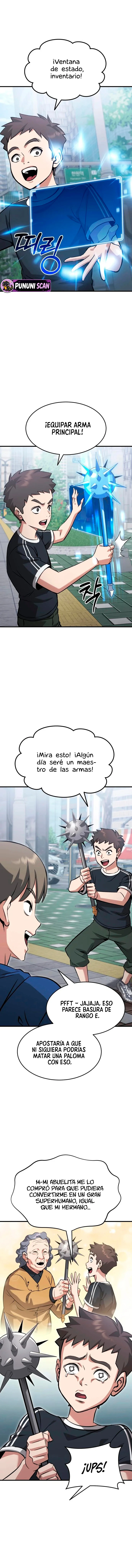 Trascendiendo las razas debido a un error del sistema Capitulo 1 página 14