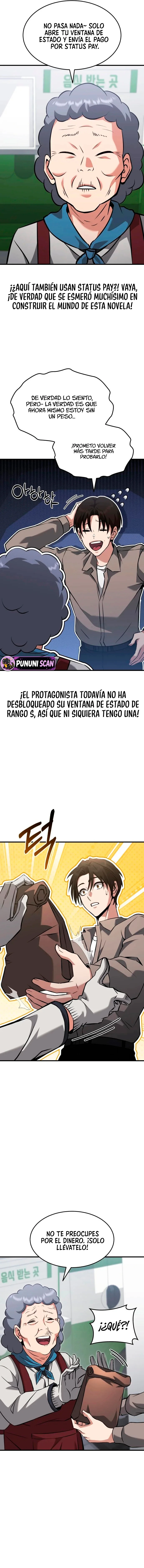 Trascendiendo las razas debido a un error del sistema Capitulo 1 página 18