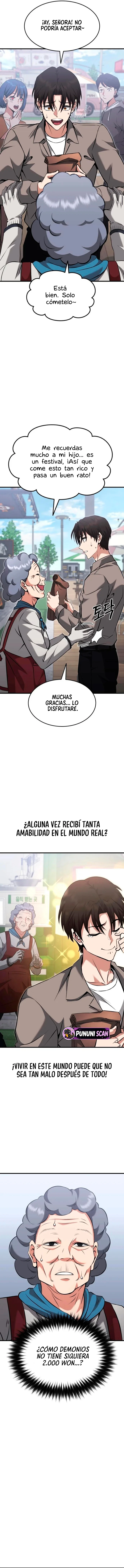 Trascendiendo las razas debido a un error del sistema Capitulo 1 página 19