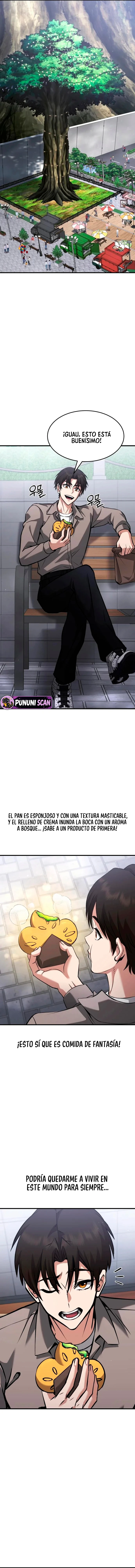 Trascendiendo las razas debido a un error del sistema Capitulo 1 página 20