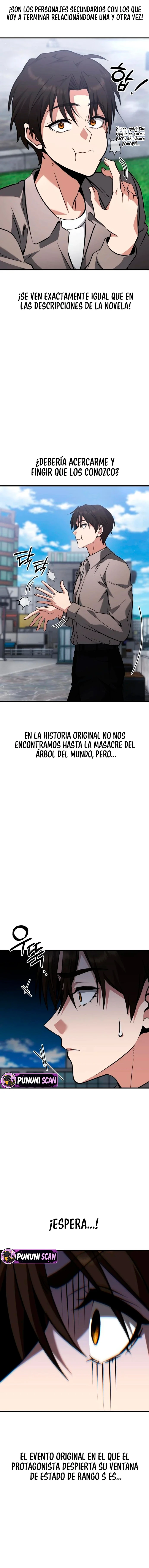 Trascendiendo las razas debido a un error del sistema Capitulo 1 página 22