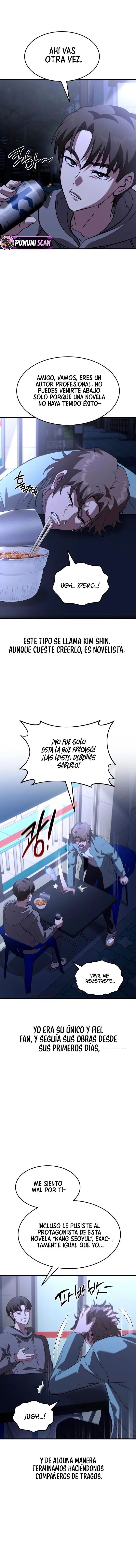 Trascendiendo las razas debido a un error del sistema Capitulo 1 página 4