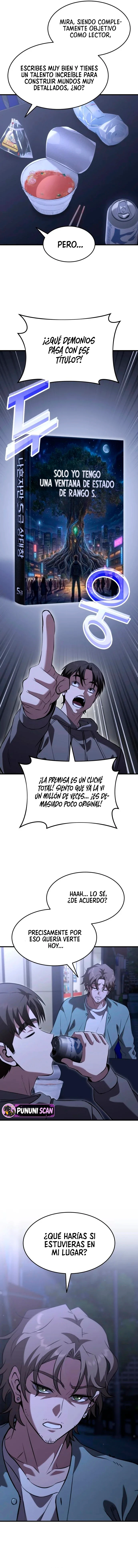 Trascendiendo las razas debido a un error del sistema Capitulo 1 página 5