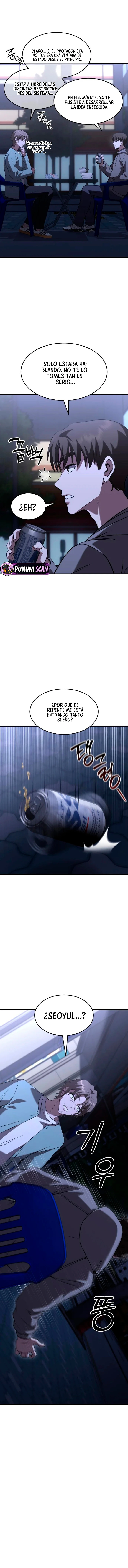 Trascendiendo las razas debido a un error del sistema Capitulo 1 página 7