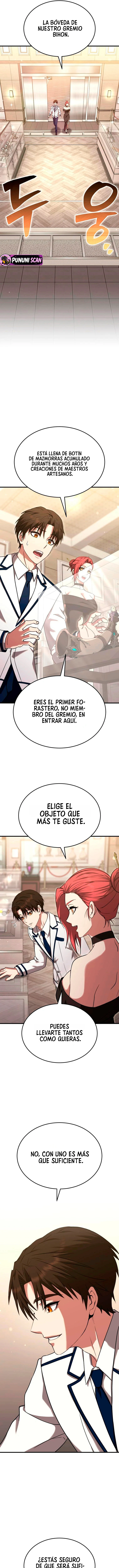 Trascendiendo las razas debido a un error del sistema Capitulo 10 página 16