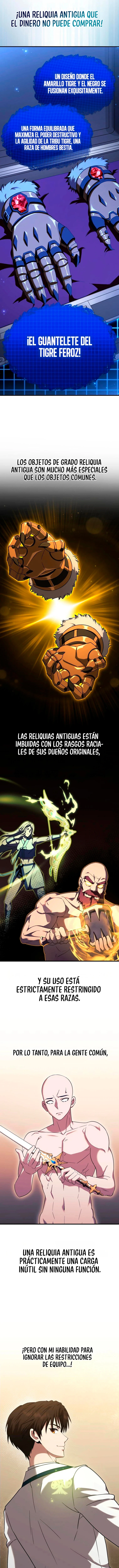 Trascendiendo las razas debido a un error del sistema Capitulo 10 página 20