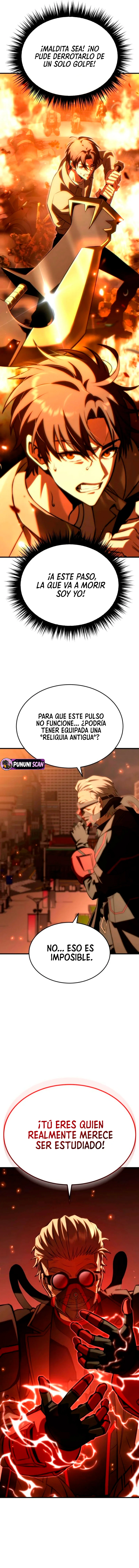 Trascendiendo las razas debido a un error del sistema Capitulo 2 página 23