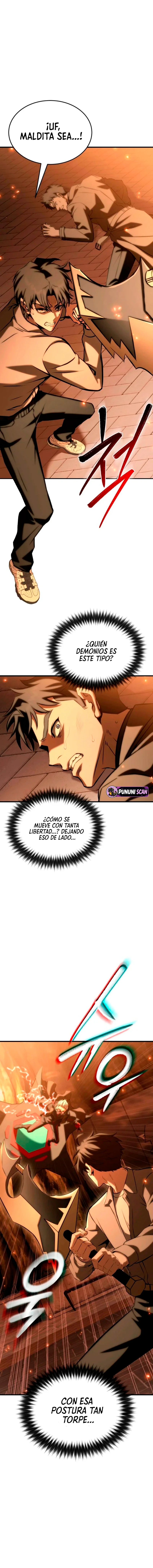 Trascendiendo las razas debido a un error del sistema Capitulo 2 página 24