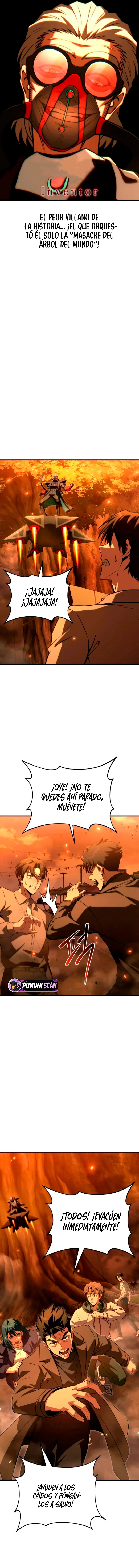 Trascendiendo las razas debido a un error del sistema Capitulo 2 página 3