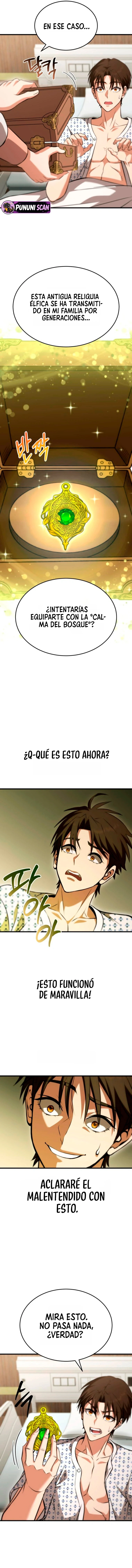 Trascendiendo las razas debido a un error del sistema Capitulo 3 página 14