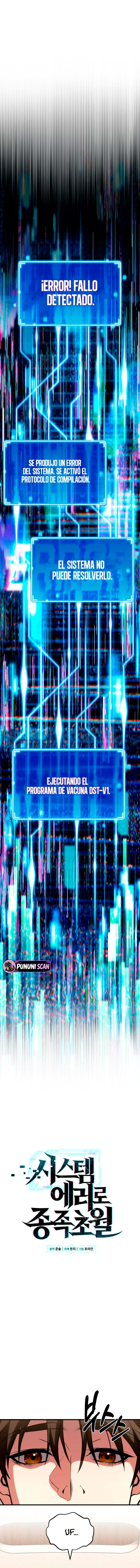 Trascendiendo las razas debido a un error del sistema Capitulo 3 página 2