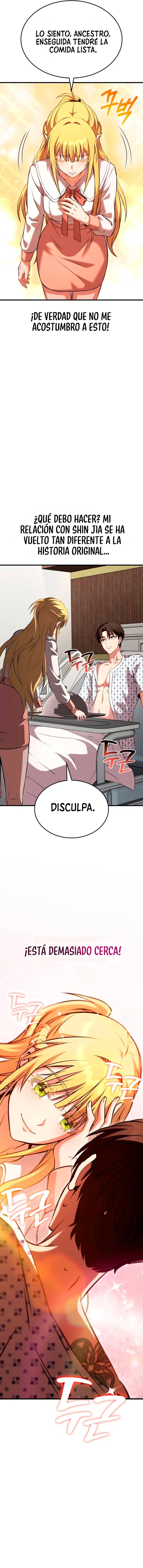 Trascendiendo las razas debido a un error del sistema Capitulo 3 página 22