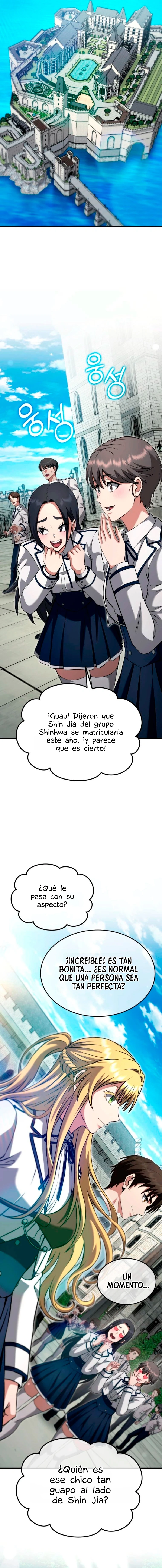 Trascendiendo las razas debido a un error del sistema Capitulo 3 página 27