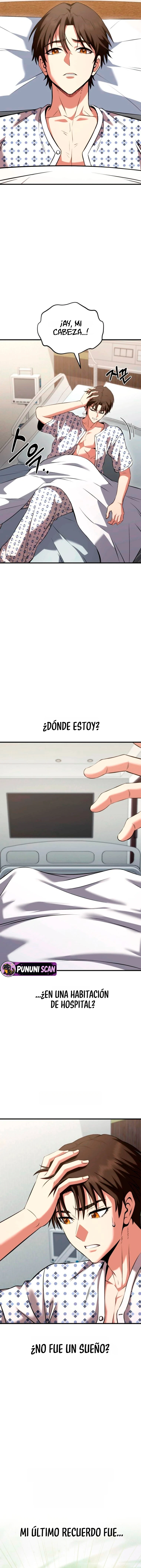 Trascendiendo las razas debido a un error del sistema Capitulo 3 página 3