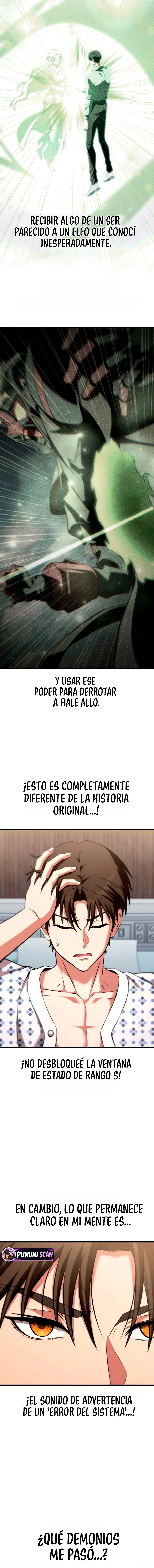 Trascendiendo las razas debido a un error del sistema Capitulo 3 página 4