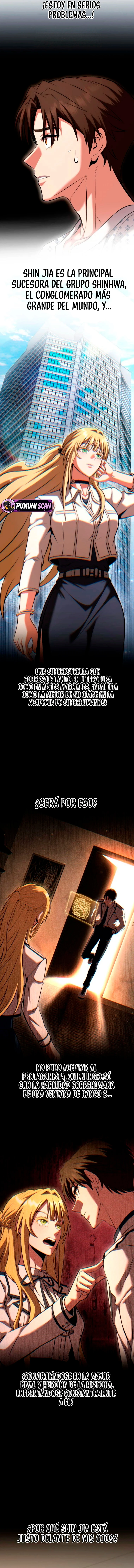 Trascendiendo las razas debido a un error del sistema Capitulo 3 página 6