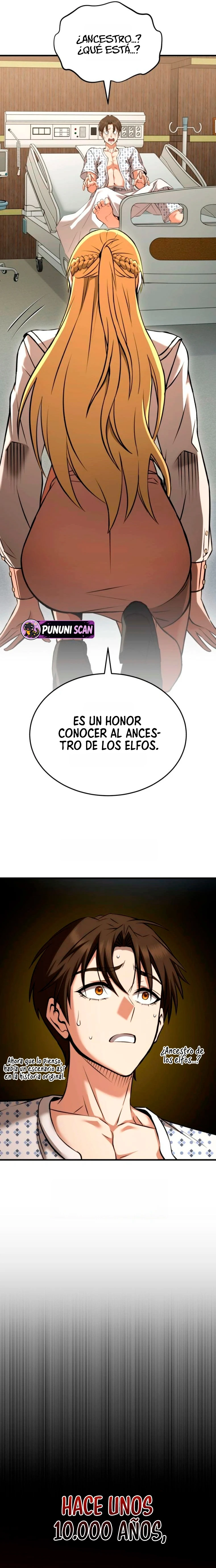 Trascendiendo las razas debido a un error del sistema Capitulo 3 página 8