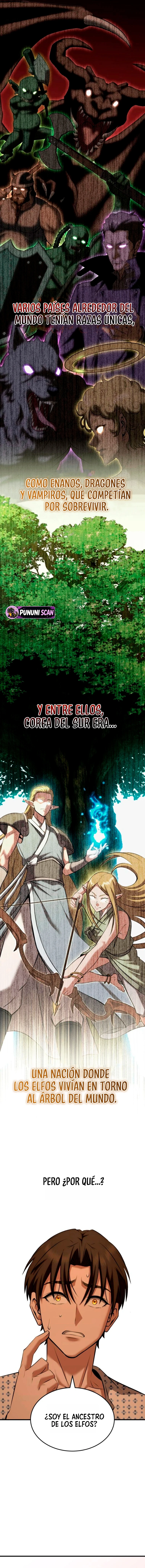 Trascendiendo las razas debido a un error del sistema Capitulo 3 página 9