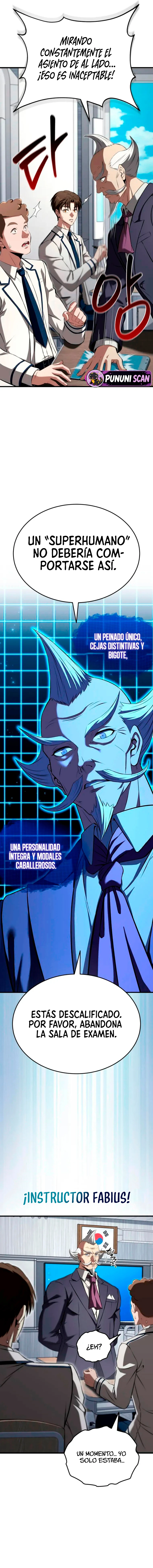 Trascendiendo las razas debido a un error del sistema Capitulo 4 página 12