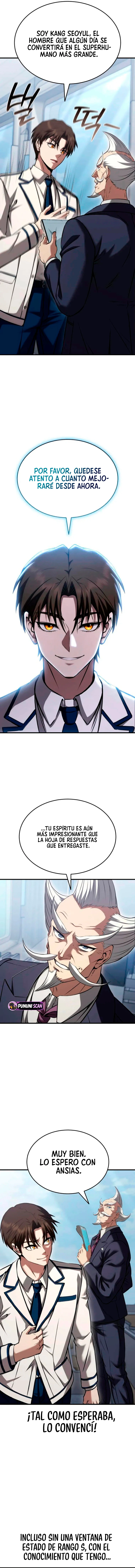 Trascendiendo las razas debido a un error del sistema Capitulo 4 página 15