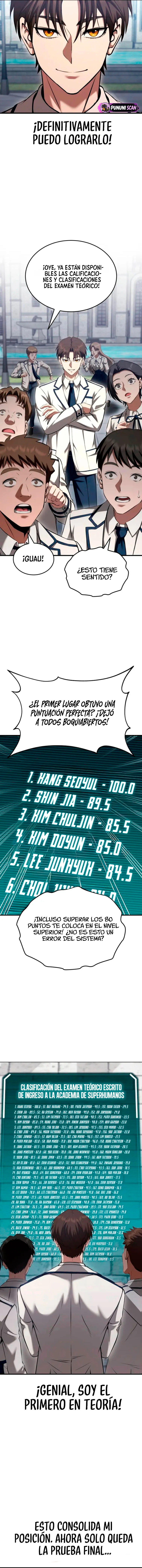 Trascendiendo las razas debido a un error del sistema Capitulo 4 página 16