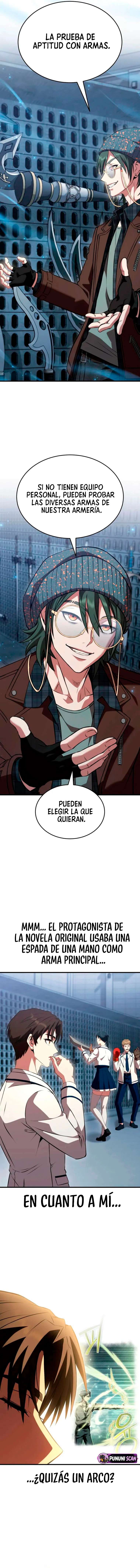 Trascendiendo las razas debido a un error del sistema Capitulo 4 página 18