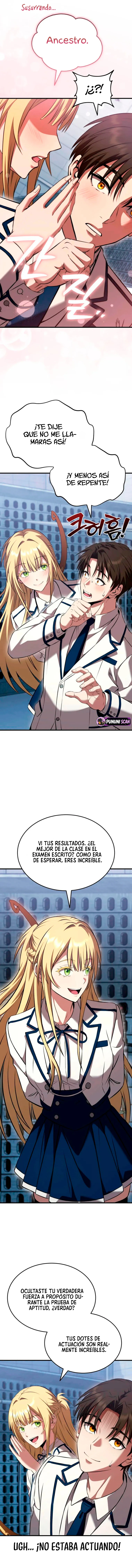 Trascendiendo las razas debido a un error del sistema Capitulo 4 página 19