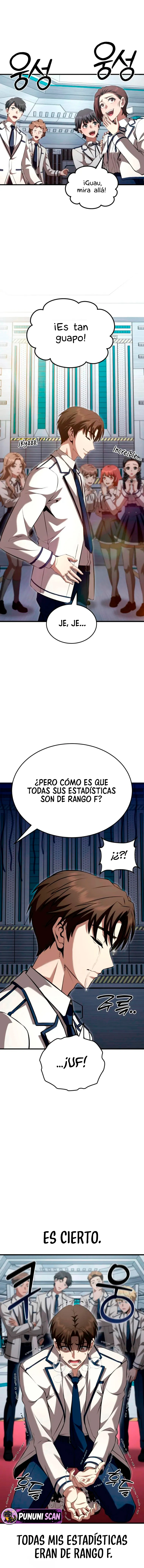 Trascendiendo las razas debido a un error del sistema Capitulo 4 página 2