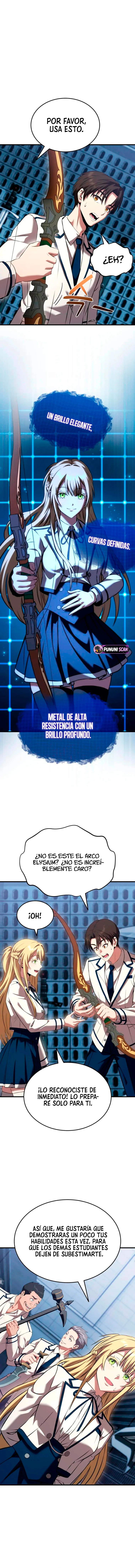 Trascendiendo las razas debido a un error del sistema Capitulo 4 página 20
