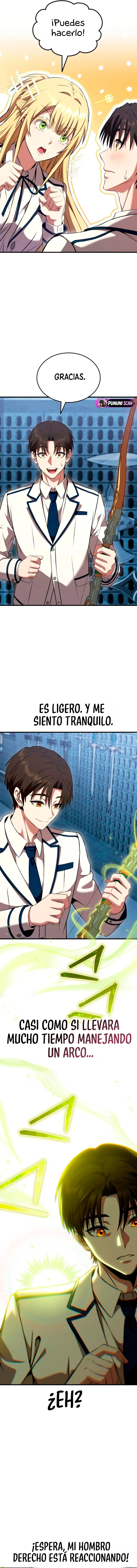 Trascendiendo las razas debido a un error del sistema Capitulo 4 página 21