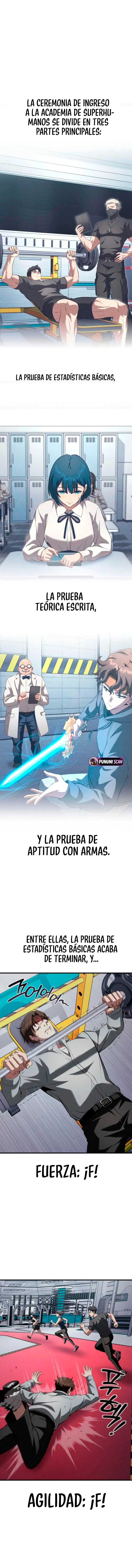 Trascendiendo las razas debido a un error del sistema Capitulo 4 página 3