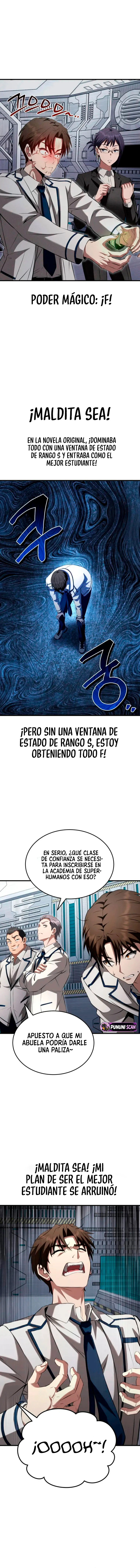 Trascendiendo las razas debido a un error del sistema Capitulo 4 página 4