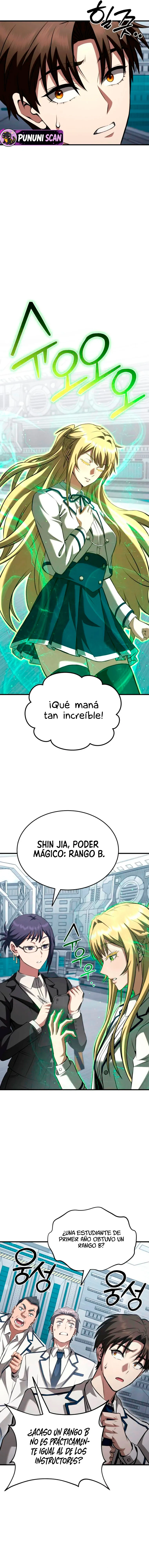 Trascendiendo las razas debido a un error del sistema Capitulo 4 página 5