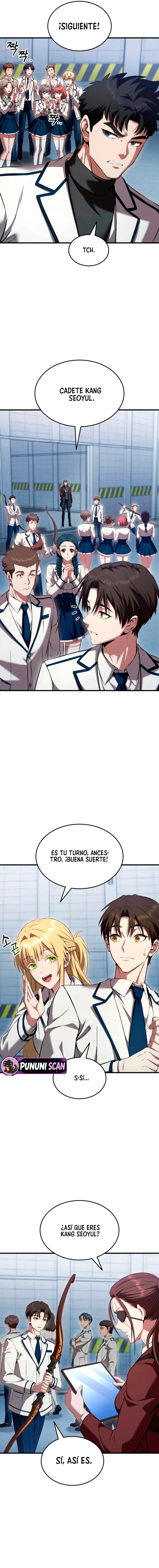 Trascendiendo las razas debido a un error del sistema Capitulo 5 página 10