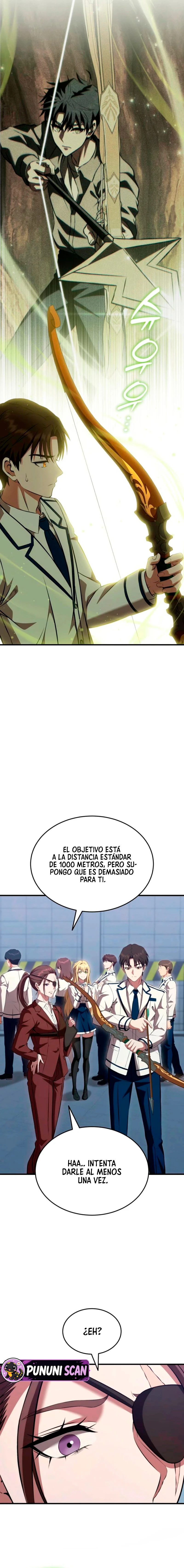 Trascendiendo las razas debido a un error del sistema Capitulo 5 página 12