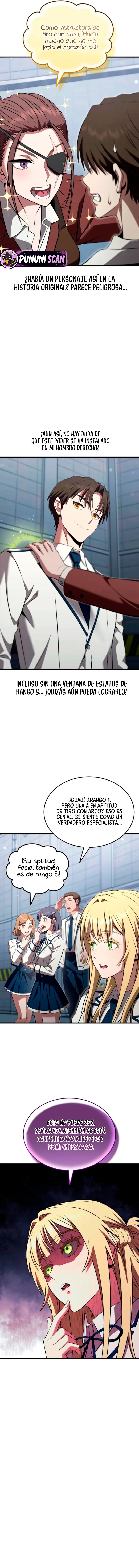 Trascendiendo las razas debido a un error del sistema Capitulo 5 página 18
