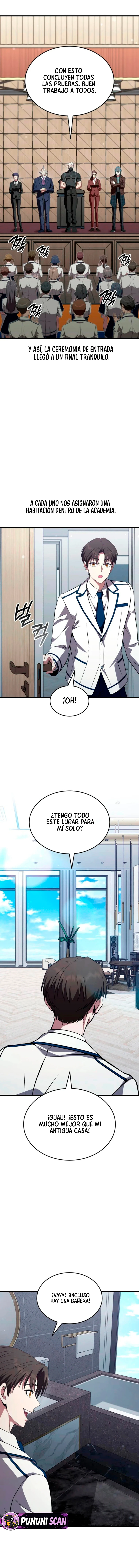 Trascendiendo las razas debido a un error del sistema Capitulo 5 página 19