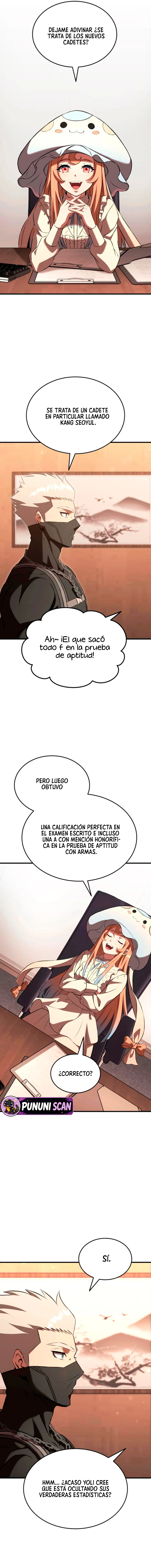 Trascendiendo las razas debido a un error del sistema Capitulo 5 página 21