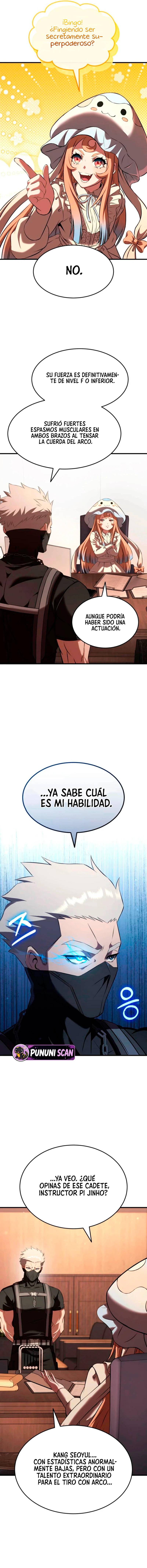 Trascendiendo las razas debido a un error del sistema Capitulo 5 página 22