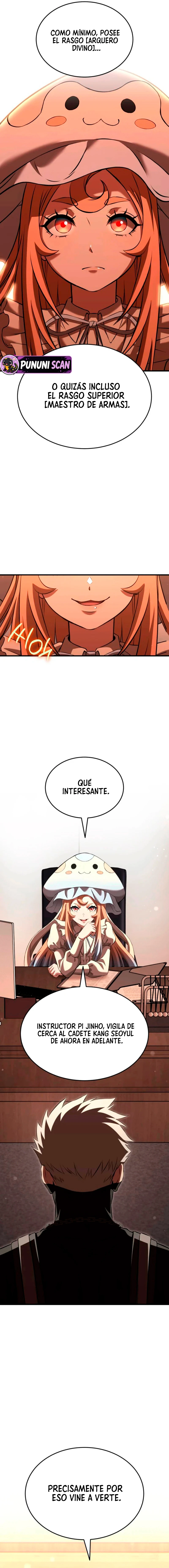 Trascendiendo las razas debido a un error del sistema Capitulo 5 página 23