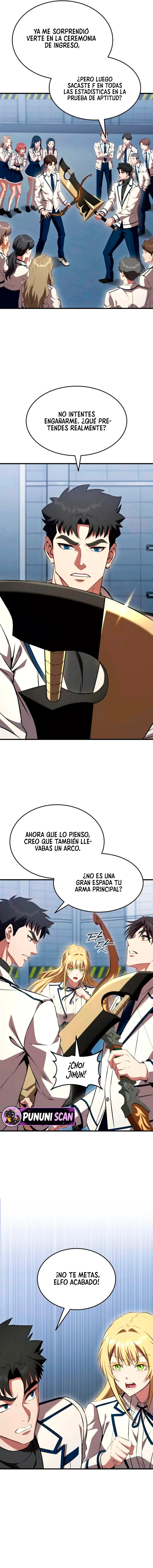 Trascendiendo las razas debido a un error del sistema Capitulo 5 página 4
