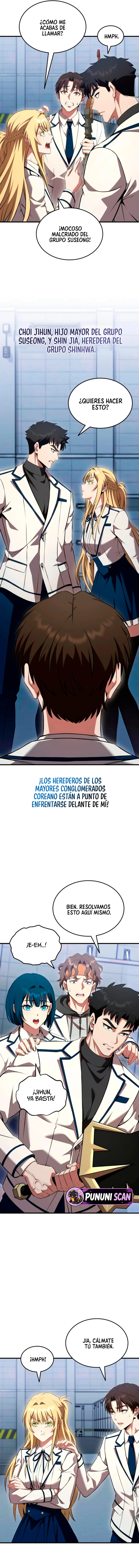 Trascendiendo las razas debido a un error del sistema Capitulo 5 página 5