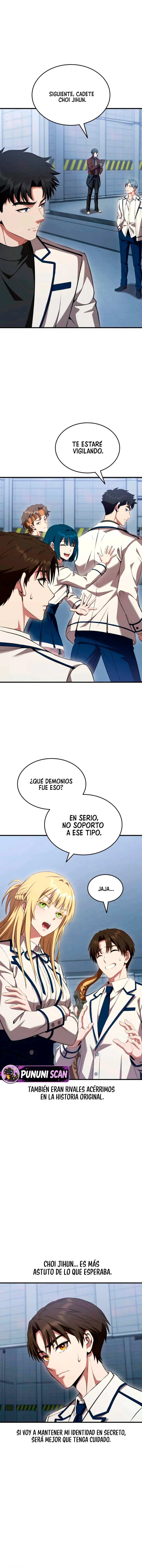 Trascendiendo las razas debido a un error del sistema Capitulo 5 página 6