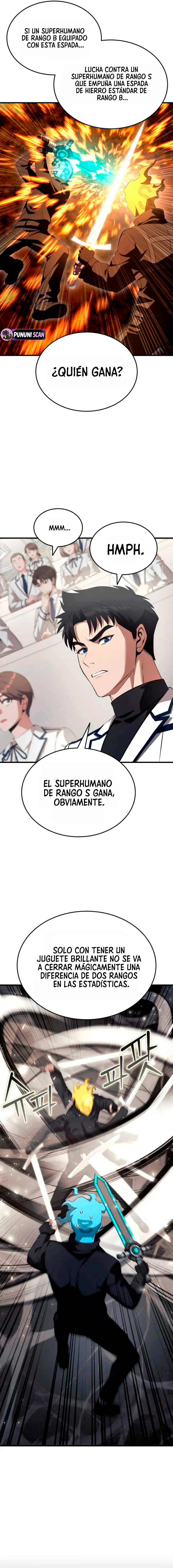 Trascendiendo las razas debido a un error del sistema Capitulo 6 página 11