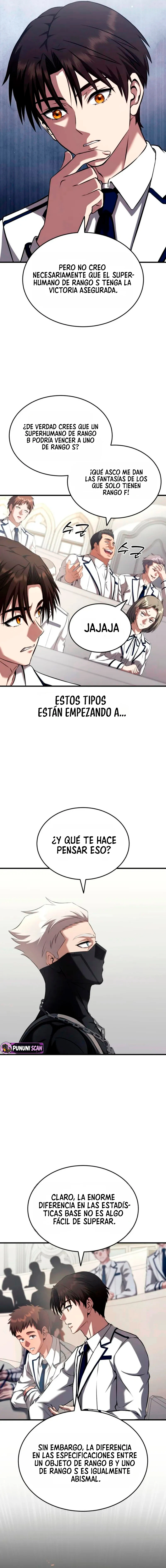 Trascendiendo las razas debido a un error del sistema Capitulo 6 página 13