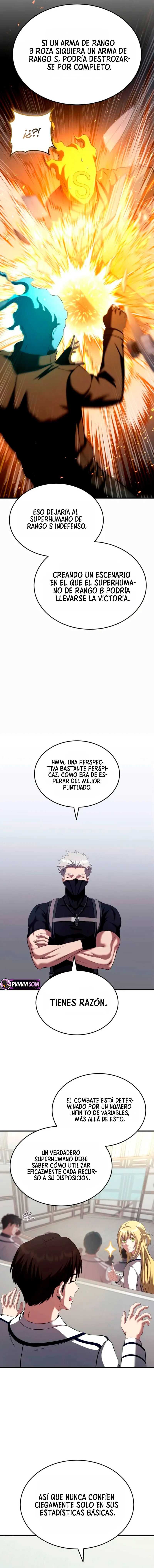 Trascendiendo las razas debido a un error del sistema Capitulo 6 página 14