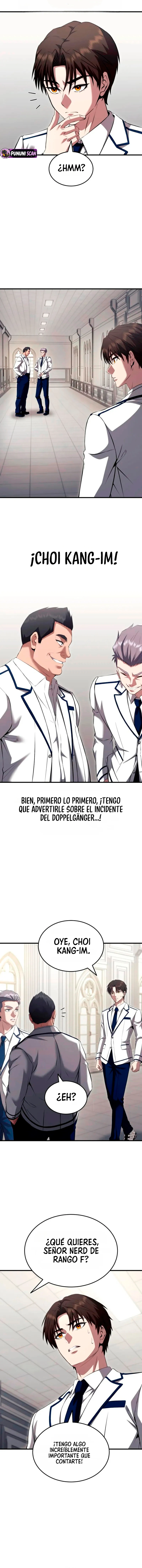 Trascendiendo las razas debido a un error del sistema Capitulo 6 página 17