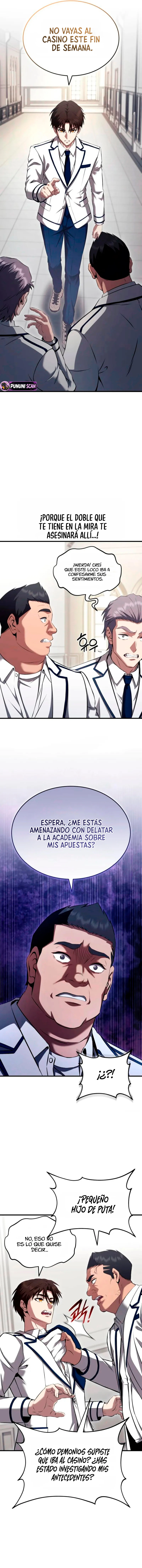 Trascendiendo las razas debido a un error del sistema Capitulo 6 página 19