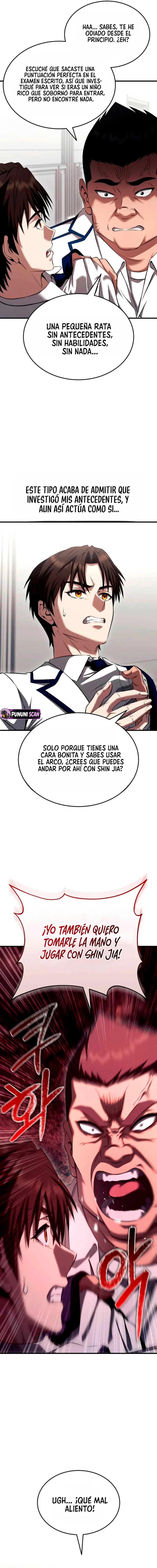 Trascendiendo las razas debido a un error del sistema Capitulo 6 página 20
