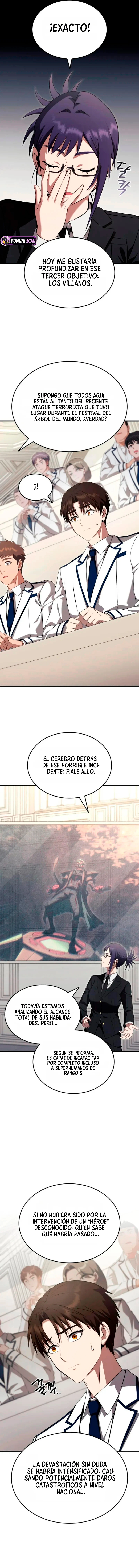 Trascendiendo las razas debido a un error del sistema Capitulo 6 página 3